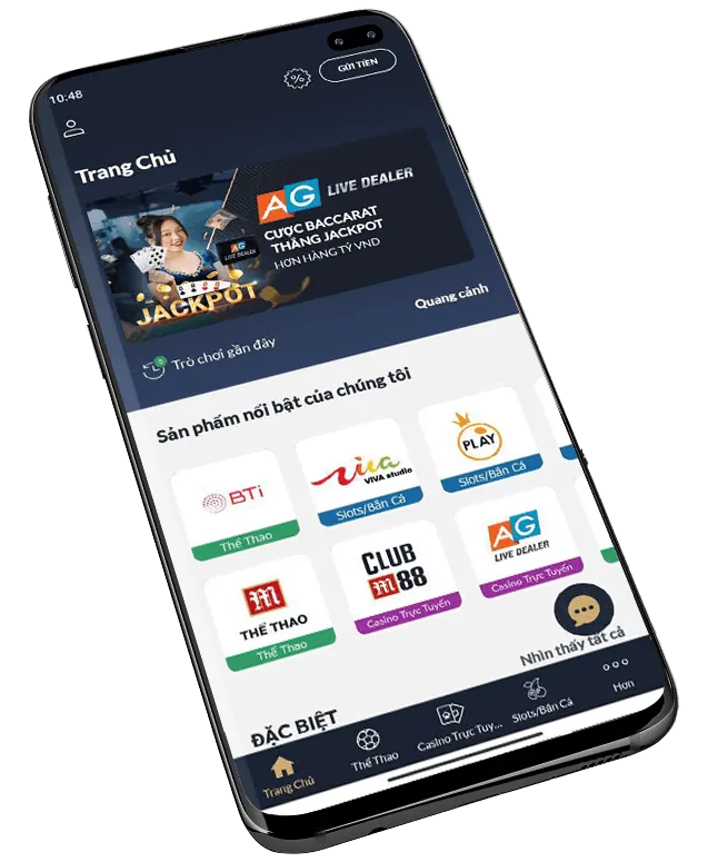 Đa dạng trò chơi tại ok9aa App